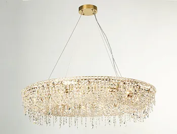 Подвесная люстра Newport 10910+6/S gold