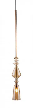 Подвесной светильник Crystal Lux LUX NEW SP1 B AMBER Подвесной светильник Crystal Lux LUX NEW SP1 B AMBER