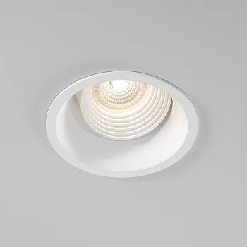 Встраиваемый светильник Elektrostandard 25016/01 GU10 белый