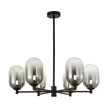 Люстра на штанге Freya FR1011PL-06B