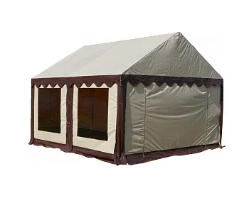 Шатер Митек «Гросс» 4х4м ПВХ 650 Шатер Митек «Гросс» 4х4м ПВХ 650