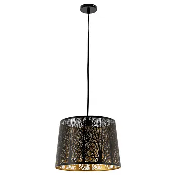 Подвесная люстра ARTE Lamp A2769SP-1BK Подвесная люстра ARTE Lamp A2769SP-1BK