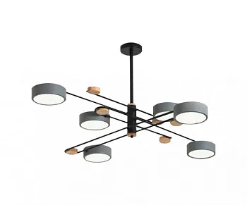 Люстра на штанге Kink Light 07648-6,16 Люстра на штанге Kink Light 07648-6,16