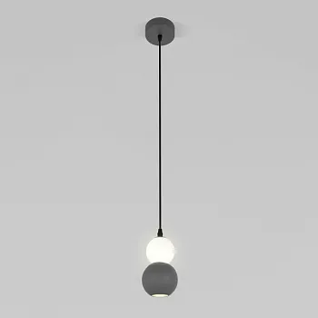 Подвесной светильник Eurosvet 50250/1 LED серый