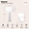 Настольная лампа Maytoni MOD304TL-01G Настольная лампа Maytoni MOD304TL-01G