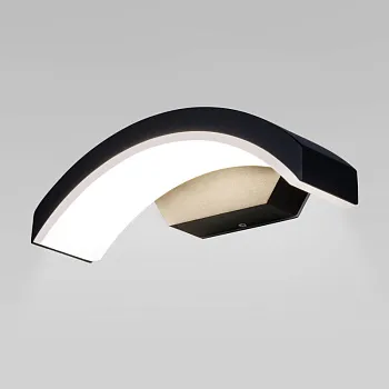 Светильник настенный Elektrostandard Techno 1671 LED Asretia D черный Светильник настенный Elektrostandard Techno 1671 LED Asretia D черный