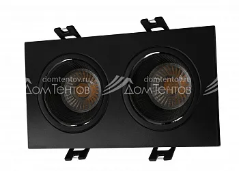 Встраиваемый светильник Denkirs DK3072-BK