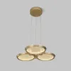 Подвесной светильник Eurosvet 90034/3 золото