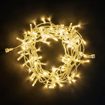 Светодиодная нить Laitcom PST100CAP-10-1WW