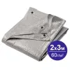 Тент Миротент 60 г/м2 2х3 с люверсами