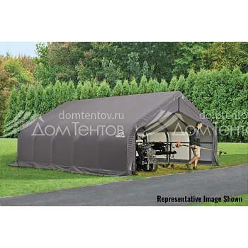 Тентовый ангар 5,5 х 7,4 х 3,4 м Тентовый ангар 5,5 х 7,4 х 3,4 м