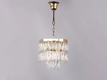 Подвесная люстра Newport 10125/C gold