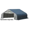 Тентовый ангар 5,5 х 7,4 х 3,4 м Тентовый ангар 5,5 х 7,4 х 3,4 м