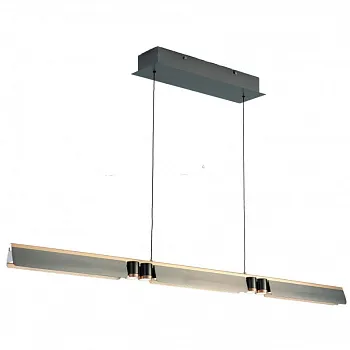 Подвесной светильник iLedex 9309D-1200-2 GR+BK Подвесной светильник iLedex 9309D-1200-2 GR+BK