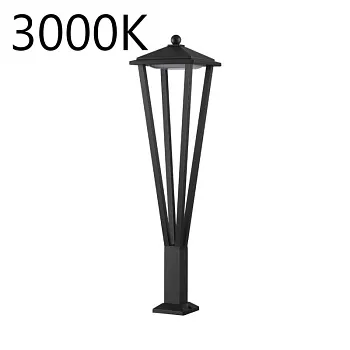 Садово-парковый светильник Odeon Light 6655/12GL3 Садово-парковый светильник Odeon Light 6655/12GL3