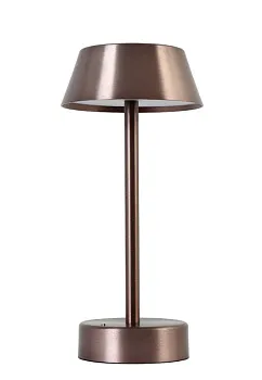 Настольная лампа Crystal Lux SANTA LG1 COFFEE Настольная лампа Crystal Lux SANTA LG1 COFFEE