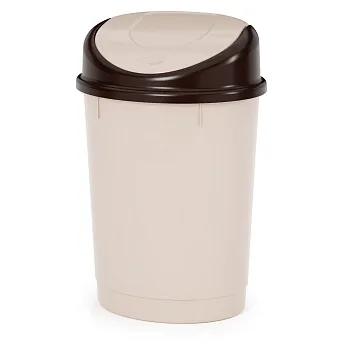 Контейнер д/мус 12л  овал.беж  (А) М1549