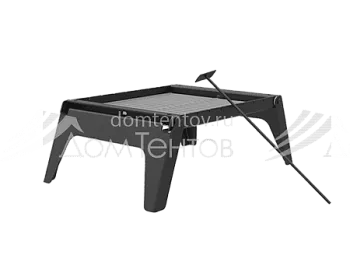 Подставка костровая (с решеткой гриль) Grillver Подставка костровая (с решеткой гриль) Grillver