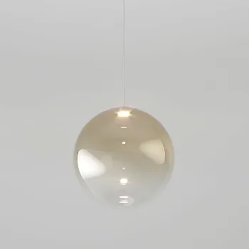 Подвесной светильник Eurosvet 50230/1 LED янтарный