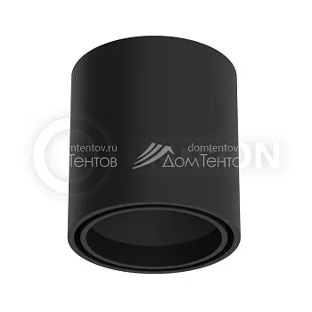 Накладной светильник LeDron KEA R ED GU10 Black