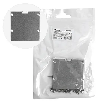 Заглушка профиля Feron 48243