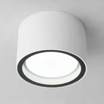 Накладной уличный светильник Elektrostandard Light 26231 (35144/H) белый Накладной уличный светильник Elektrostandard Light 26231 (35144/H) белый