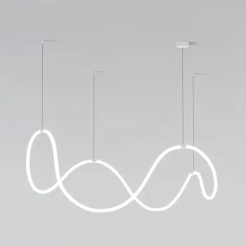 Подвесной светильник Eurosvet 90288/1 белый