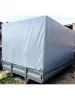 Тент 3,17х2,16х1,54м на Газель NEXT металлический борт, серый