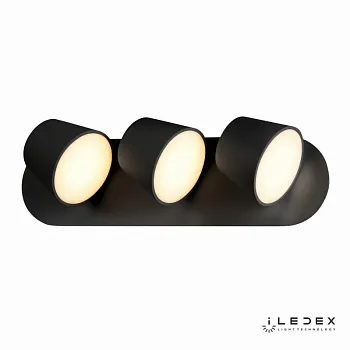 Бра iLedex W1118-3AS BK Бра iLedex W1118-3AS BK