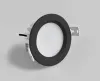 Влагозащищенный светильник ITALLINE IT08-8018 black 4000K Влагозащищенный светильник ITALLINE IT08-8018 black 4000K