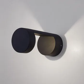 Светильник настенный Elektrostandard 1540 TECHNO LED Nimbus Чёрный Светильник настенный Elektrostandard 1540 TECHNO LED Nimbus Чёрный