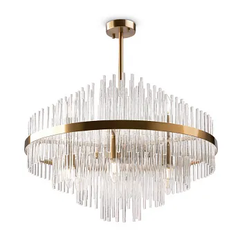 Люстра на штанге Freya FR5216PL-09BS Люстра на штанге Freya FR5216PL-09BS