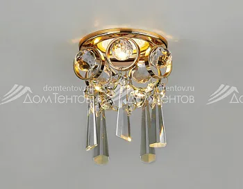 Встраиваемый светильник Ambrella Light K2222 CL/G