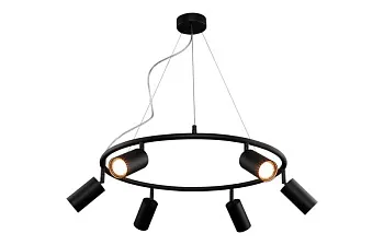 Подвесная люстра Crystal Lux CLT 015C6 D600 BL