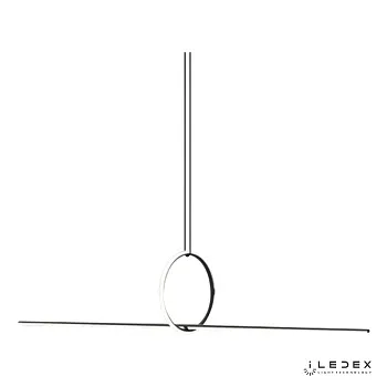 Подвесной светильник iLedex 10339P/A2-35W-3000K BK-WH