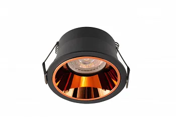 Встраиваемый светильник Denkirs DK2410-BK Встраиваемый светильник Denkirs DK2410-BK