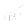Светильник на шине ARTE Lamp A3058PL-1WH