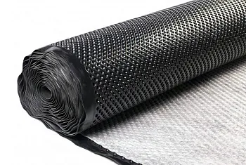 Профилированная мембрана Аником ГЕО рулон 2х20м, с геотекстилем Профилированная мембрана Аником ГЕО рулон 2х20м, с геотекстилем