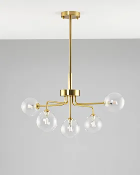 Люстра на штанге Moderli V2180-C Люстра на штанге Moderli V2180-C