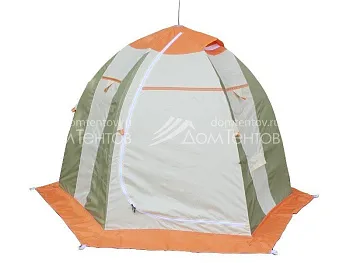 Палатка для зимней рыбалки "Нельма 2" (1-2 местная) Палатка для зимней рыбалки "Нельма 2" (1-2 местная)