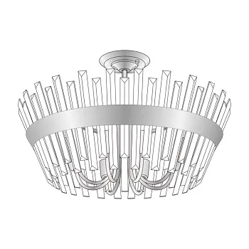 Люстра на штанге Citilux CL307180