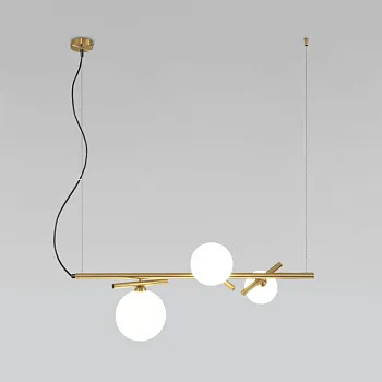 Подвесной светильник Eurosvet 50382/3 латунь