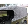 Утеплитель под тент ГАЗ-69А (5 мест), кожа + ватин