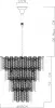 Каскадная люстра Divinare 6005/17 LM-9 Каскадная люстра Divinare 6005/17 LM-9
