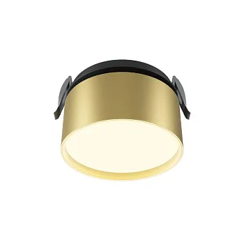 Встраиваемый светильник Maytoni Technical DL024-12W3K-BMG Встраиваемый светильник Maytoni Technical DL024-12W3K-BMG