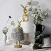 Настольная лампа LOFT IT 10315/B White fluff Настольная лампа LOFT IT 10315/B White fluff