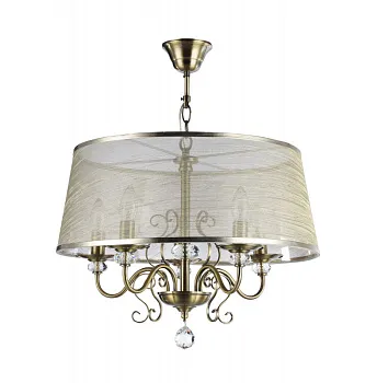 Подвесная люстра Freya FR2405-PL-05C-BZ