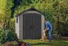 Пластиковый сарай Premiere Shed 757