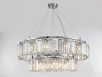 Подвесная люстра Newport 4358+12/S chrome