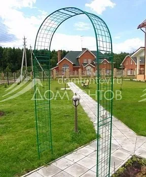 Арка широкая (сетка)